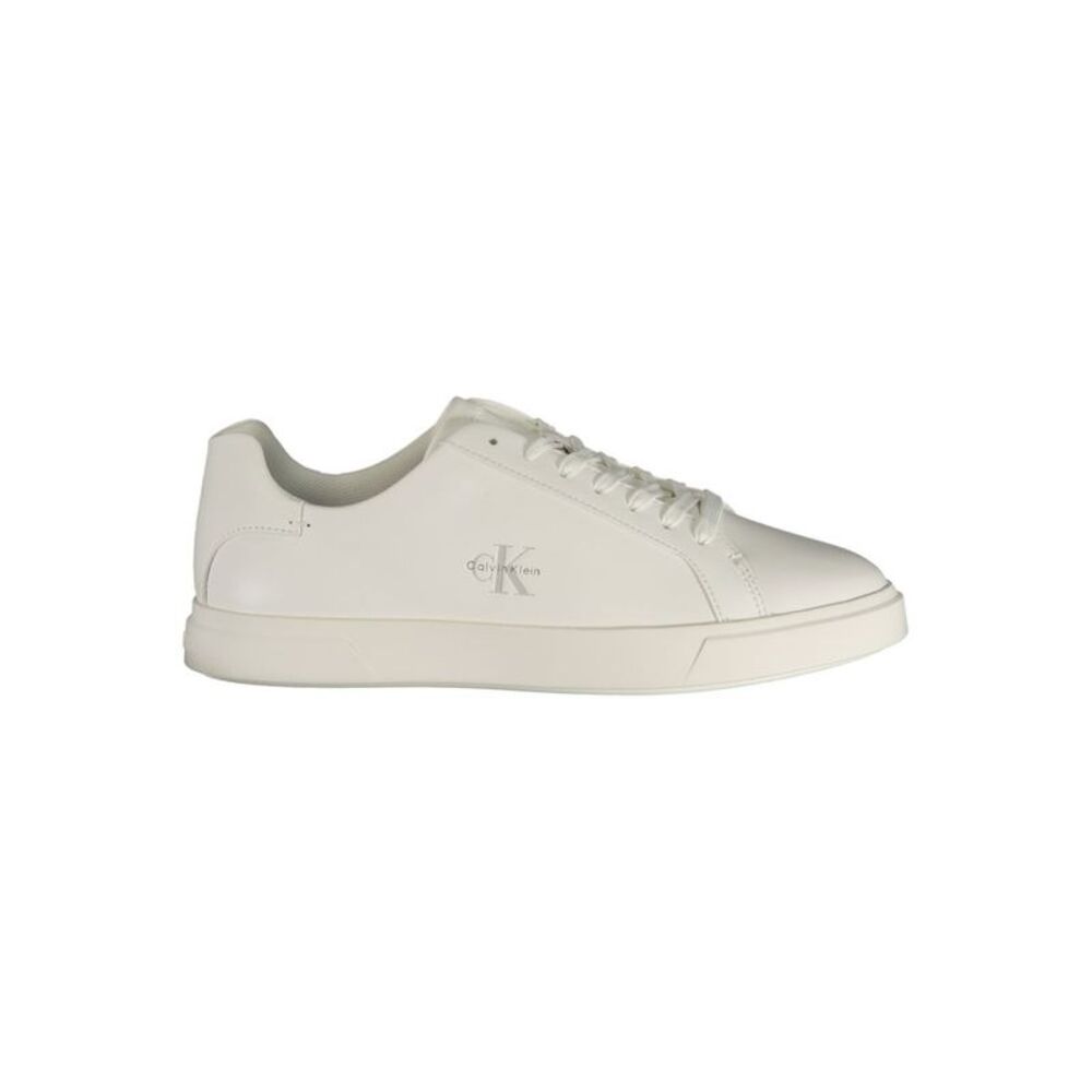 Calvin Klein White Polyurethane Women's Women's Sneaker